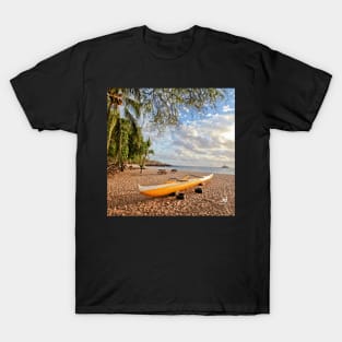 Hulopoe Bay Canoe T-Shirt